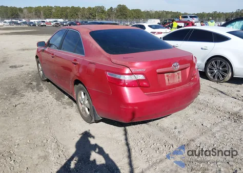 2007 Toyota Camry Le from USA, damaged, VIN JTNBE46K073045499